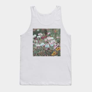 Wildflowers in the breeze III Tank Top